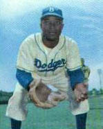 LF Sandy Amoros, Dodgers